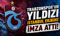 Trabzonspor'un yıldızı İstanbul ekibine imza attı