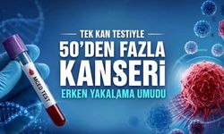 Tek Kan Testiyle 50’den Fazla Kanseri Erken Yakalama Umudu