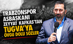 Trabzonspor Asbaşkanı Zeyyat Kafkas'tan TÜGVA'ya övgü dolu sözler
