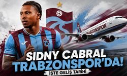 Sidny Cabral Trabzonspor'da! İşte geliş tarihi