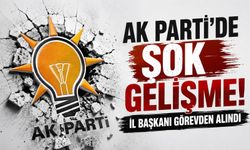 AK Parti'de şok gelişme! il başkanı görevden alındı