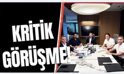 Trabzonspor'da kritik görüşme!