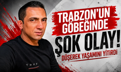 Trabzon'un göbeğinde şok olay! Düşerek yaşamını yitirdi