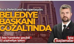 Buca Belediyesi’ne operasyon...