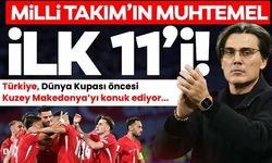 A Milli Takım, Kuzey Makedonya'yı konuk ediyor!