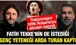 Trabzonspor da istiyordu, Brezilyalı genç yeteneği Arda Turan kaptı