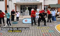 Ortahisar Belediyesi'nden özel çocuklara eğlence dolu etkinlik