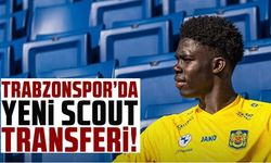 Trabzonspor'dan bir scout transferi daha!