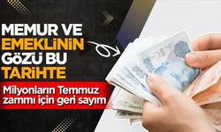 Memur ve emeklinin gözü bu tarihte