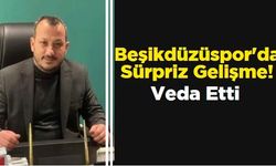 Beşikdüzüspor Başkanı Mehmet Zeytin Görevini Bıraktı