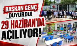Başkan Genç duyurdu! 29 Haziran'da açılıyor