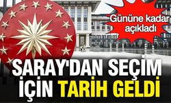 Saray'dan seçim için tarih geldi: Gününü bile açıkladı