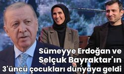 Cumhurbaşkanı Erdoğan 10'uncu kez dede oldu