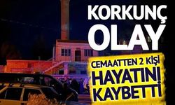 Camide bıçak çekip 2 kişiyi öldürdü!