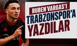 Trabzonspor'da hedef Ruben Vargas! Dünya Kupası'nda fark yaratmıştı