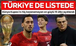 Dünya Kupası'nı hiç kazanamayan en güçlü 15 ülke açıklandı!