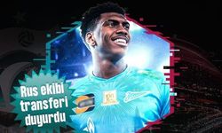 Rus ekibi Zenit, Trabzonspor’dan Felipe Augusto'yu kadrosuna kattığını açıkladı.