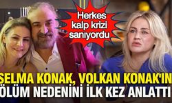 Herkes kalp krizi sanıyordu... Volkan Konak'ın eşi otopsi raporunu açıkladı