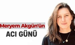 Trabzonlu gazeteci Meryem Akgün'ün acı günü