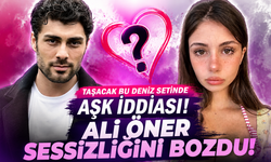 Taşacak Bu Deniz setinde aşk iddiası! Ali Öner sessizliğini bozdu!