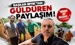 Başkan Bıyık'tan güldüren paylaşım! "Nerede bu belediye..."