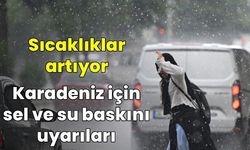 Meteoroloji'den 4 bölge için sağanak yağmur uyarısı! Karadeniz'de sel tehlikesi