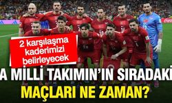 Dünya Kupası'na mağlubiyetle başlayan A Milli Takım'ın sıradaki maçları ne zaman?