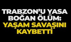 Trabzon'da Milli sporcu yaşamını yitirdi