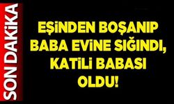Eşinden boşanıp babaevine döndü! Babası katletti