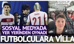 Futbolculara villa, "Filenin Sultanları"na ekonomi sınıfı...