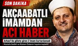 Trabzonlu imamdan acı haber! Gölette hayatını kaybetti