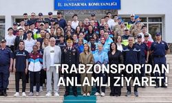 Trabzonspor'dan anlamlı ziyaret