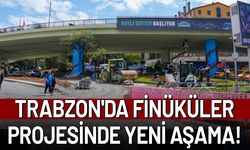 Trabzon'da Finüküler Projesinde Yeni Aşama! Viyadüğün Kaldırılması Gündeme Gelecek