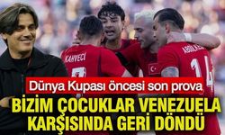 A Milli Futbol Takımı, hazırlık maçında galip geldi