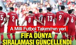 FIFA Dünya sıralaması güncellendi: İşte A Milli Futbol Takımı'nın yeri