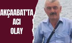 Akçaabat'ta Acı Olay