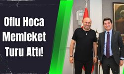 Oflu Hoca Memleket Turu Attı!