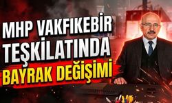 MHP Vakfıkebir Teşkilatında Bayrak Değişimi