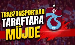 Trabzonspor’dan Taraftara Müjde
