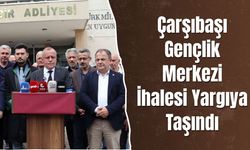 Çarşıbaşı Gençlik Merkezi İhalesi Yargıya Taşındı