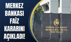 Merkez Bankası Faiz Kararını Açıkladı!