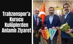 Kurucu Kulüplerden Trabzonspor’a Ziyaret