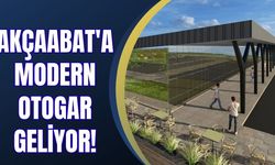 Akçaabat'a Modern Otogar Geliyor!