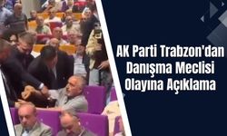 AK Parti Trabzon'dan Danışma Meclisi Olayına Açıklama