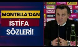 A Milli Takım Teknik Direktörü Montella'dan ABD maçı öncesi istifa yanıtı!