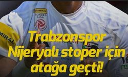 Trabzonspor'dan savunmaya Nijerya kulesi! Victory Maduabuchukwu...