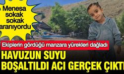 Diyarbakır'da 5 yaşındaki Menesa’nın sır ölümü: Havuzun suyu tahliye edilince ekipler şok oldular