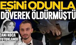 Gümüşhane'de eşini odunla döverek öldürmüştü: O cani koca tutuklandı!