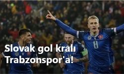 Trabzonspor'a Slovak gol kralı! Sürpriz hamleyi duyurdular...