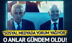 İbrahim Hacıosmanoğlu'nun yüz ifadesi Türkiye maçına damga vurdu!